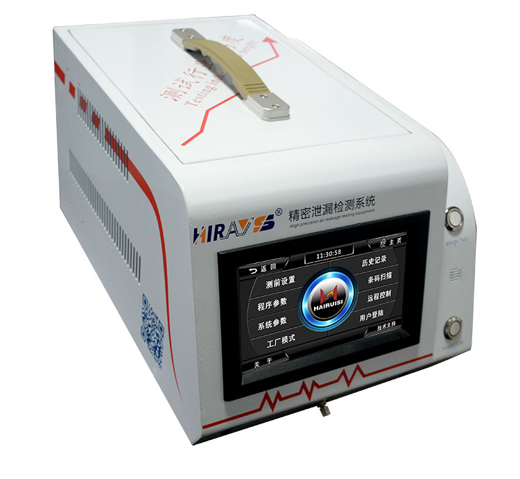 密封測(cè)試儀正面