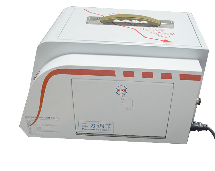 密封檢測(cè)設(shè)備背面