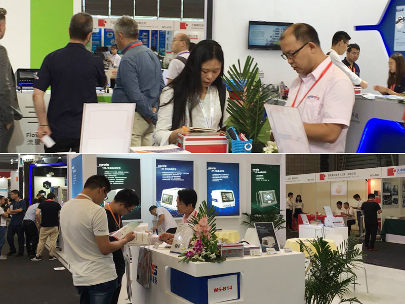 海瑞思科技上海展會現(xiàn)場-現(xiàn)場解答