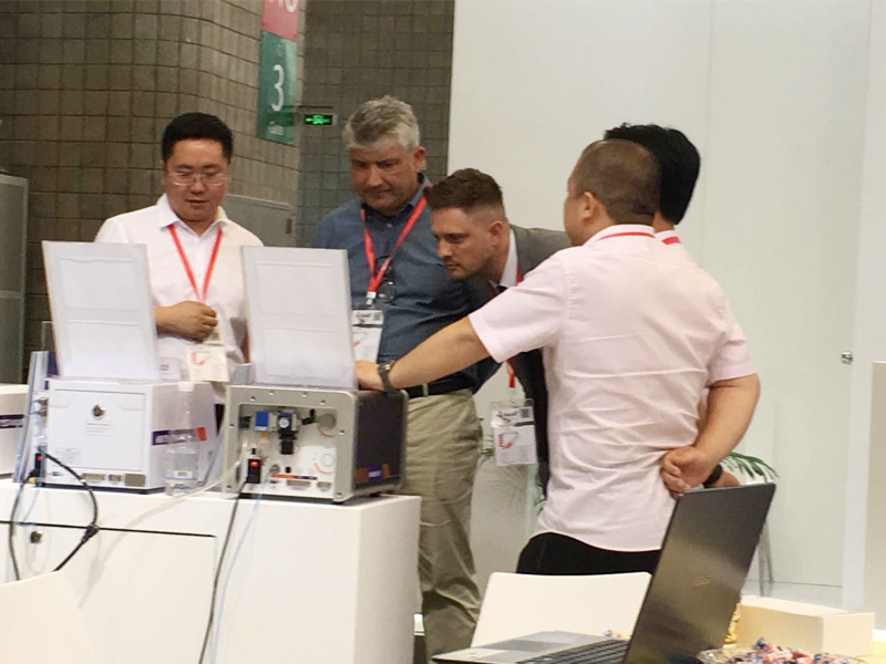 海瑞思科技上海展會現(xiàn)場-現(xiàn)場