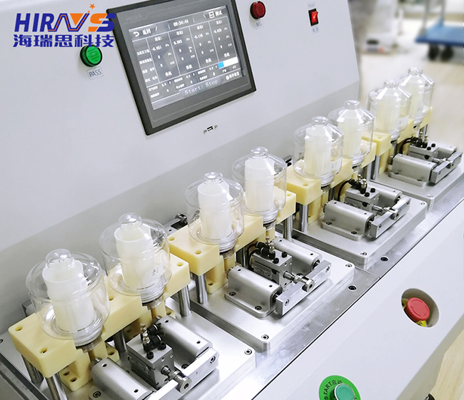 血液分離瓶檢測細(xì)節(jié)-海瑞思科技