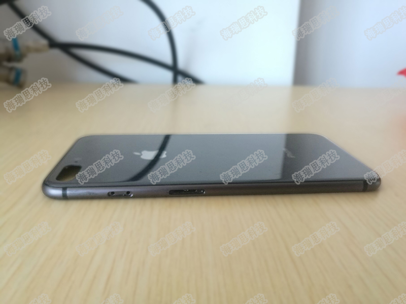 蘋果手機后殼防水測試