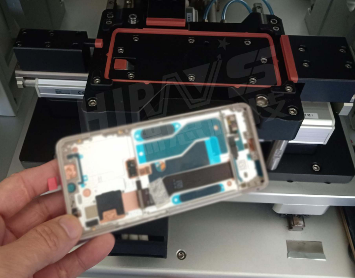 手機(jī)配件氣密性防水檢測