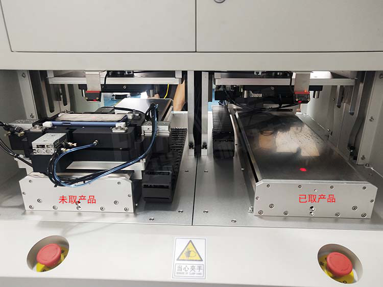 海瑞思HC經(jīng)典系列氣密性測(cè)試儀+前放后取工裝