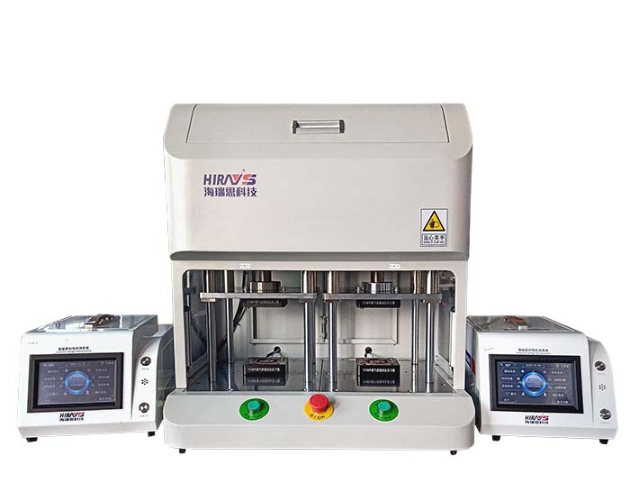 海瑞思經(jīng)典系列氣密檢測(cè)儀+雙工位桌面型工裝