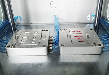 音量指紋按鍵硅膠圈測試模具