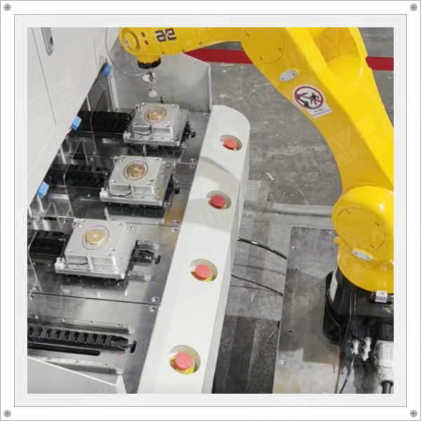 手表氣密性檢測(cè)-海瑞思HD-28系列自帶掃碼槍自動(dòng)掃描，更精準(zhǔn)、簡(jiǎn)便